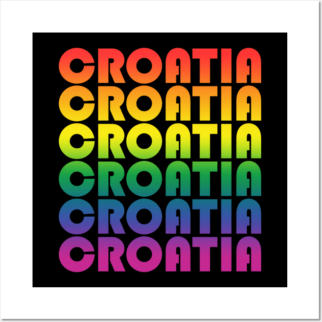 Croatia holiday. Lgbt friendly trip. Perfect present for mom mother dad father friend him or her Wall Art by SerenityByAlex